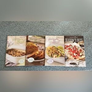 Pampered Chef Seasons Best Recipe Booklets
